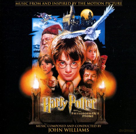 Harry Potter and The Philosopher's Stone soundtrack (Harry Potter i Kamień Filozoficzny) (John Williams) [2CD]