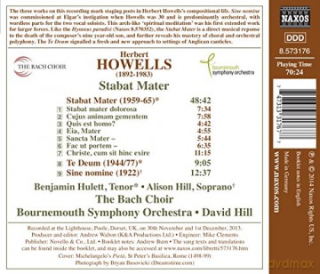 Howells: Stabat Mater [CD]