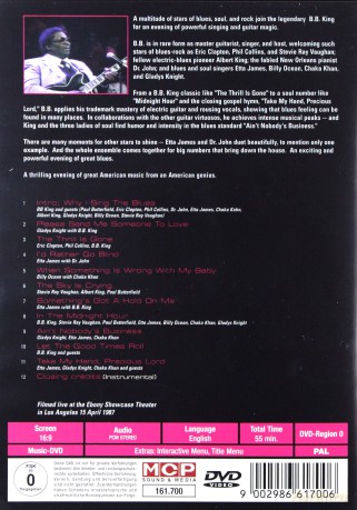 B. B. King & Friends: Live in Los Angeles [DVD]