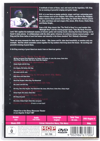 B. B. King & Friends: Live in Los Angeles [DVD]
