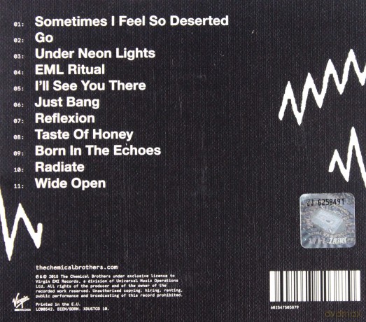 The Chemical Brothers: Born In The Echoes (PL) [CD]