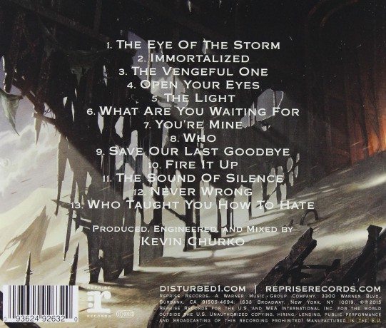 Disturbed: Immortalized [CD]