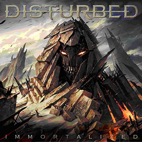 Disturbed: Immortalized (Deluxe) [CD]