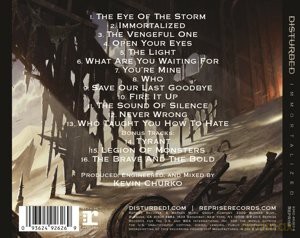 Disturbed: Immortalized (Deluxe) [CD]