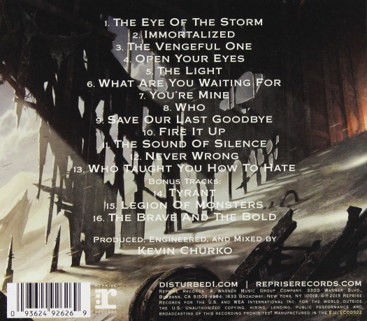 Disturbed: Immortalized (Deluxe) [CD]
