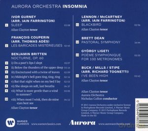 Aurora Orchestra: Insomnia [CD]