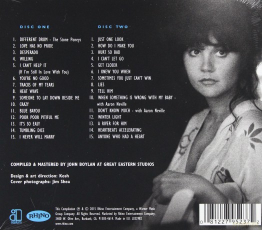 Linda Ronstadt: Just One Look: The Very Best Of Linda Ronstadt [2CD]