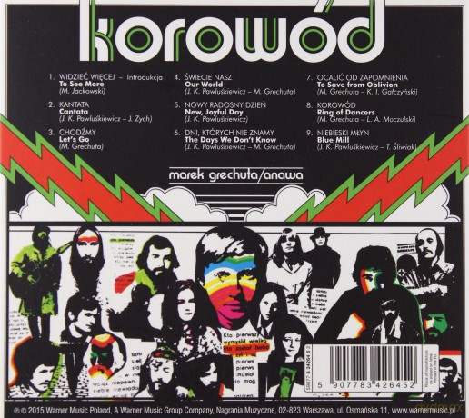 Marek Grechuta: Korowód [CD]