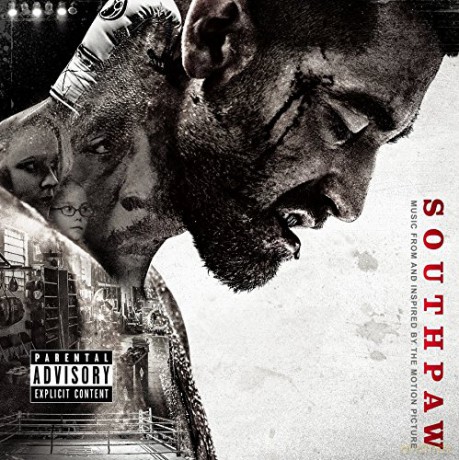 Southpaw soundtrack (Do Utraty Sił) [CD]