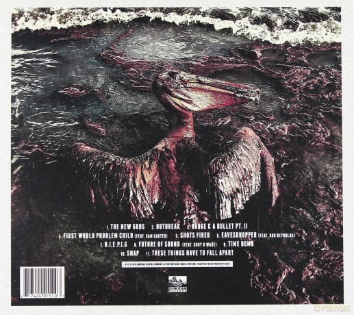 Stray From The Path: Subliminal Criminals [CD]