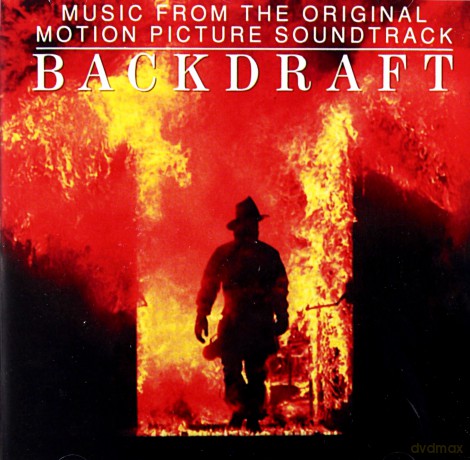 Backdraft soundtrack (Ognisty Podmuch) (Hans Zimmer) [CD]