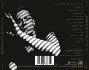 Rob Thomas: The Great Unknown [CD]