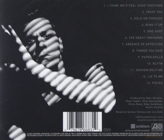 Rob Thomas: The Great Unknown [CD]