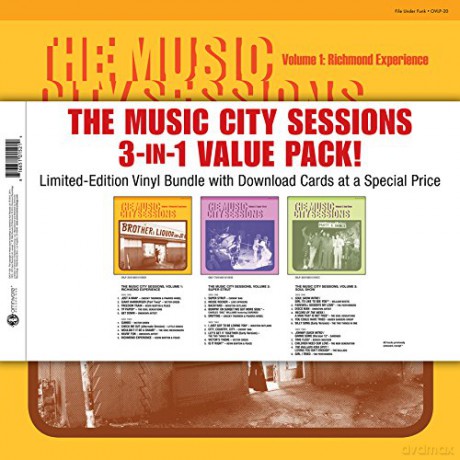 The Music City Sessions [3xWinyl]