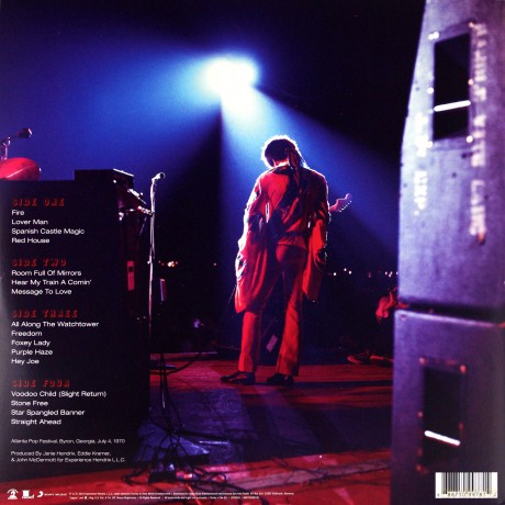 Jimi Hendrix: Atlanta Pop Festival (Live) [2xWinyl]