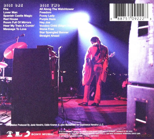 Jimi Hendrix: Atlanta Pop Festival (Live) [2CD]