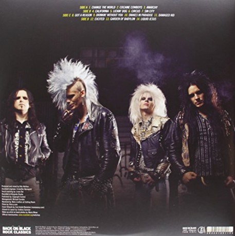 Crashdiet: The Savage Playground Limited Edition [2xWinyl]