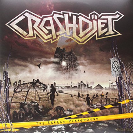 Crashdiet: The Savage Playground Limited Edition [2xWinyl]