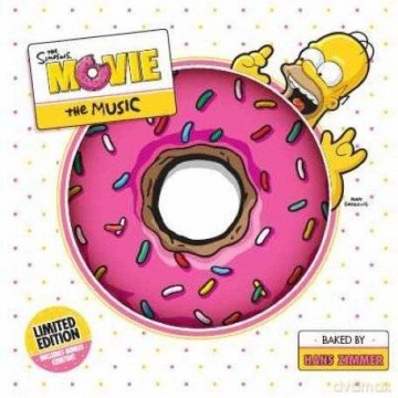 The Simpsons soundtrack (Simpsonowie) (Hans Zimmer) [CD]