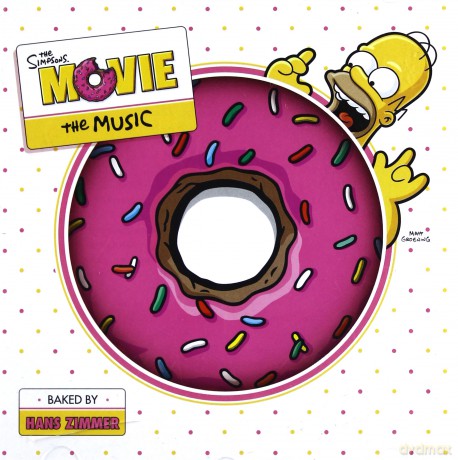The Simpsons soundtrack (Simpsonowie) (Hans Zimmer) [CD]