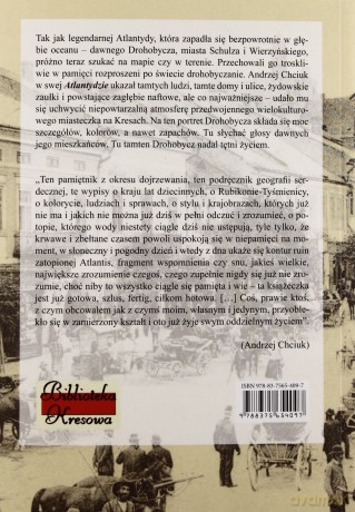Atlantyda. Opowieść o Wielkim Księstwie Bałaku - Andrzej Chciuk [KSIĄŻKA]