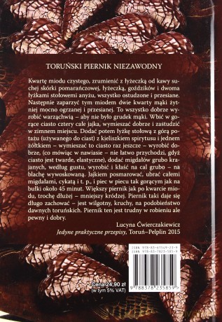 Piernikowy smak życia - Wróblewski Maciej [KSIĄŻKA]