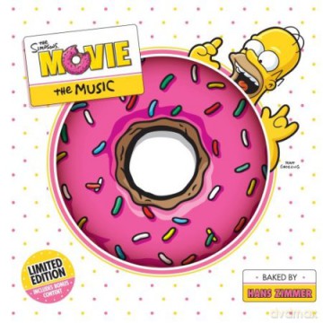 Simpsons Movie soundtrack (Hans Zimmer) [CD]