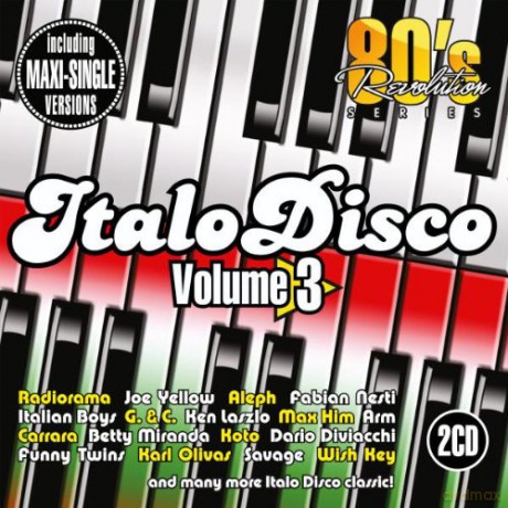 Italo Disco vol. 3 [2CD]