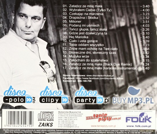 Drezdenko Kubas: Spełniając Marzenia [CD]