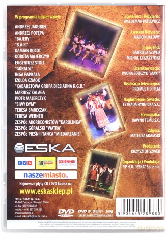 Ślązak Góral Dwa Bratanki [DVD]