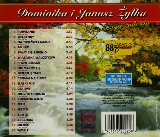 Dominika i Janusz Żyłka: Dzielmy Się Radością [CD]