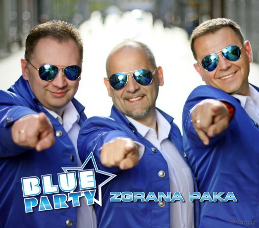 Blue Party: Zgrana Paka [CD]