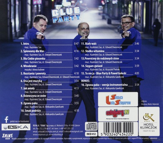 Blue Party: Zgrana Paka [CD]