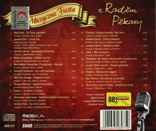 Muzyczna Fiesta z Radiem Piekary [CD]
