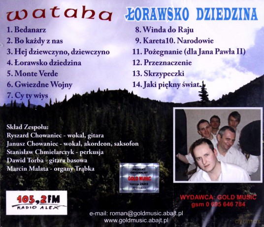 Wataha: Łorawsko Dziedzina [CD]