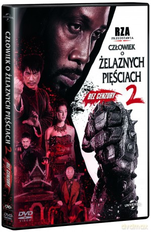 Człowiek o żelaznych pięściach 2 [DVD]