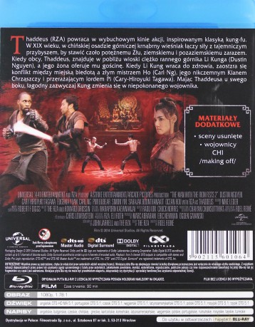 Człowiek o Żelaznych Pięściach 2 [Blu-Ray]