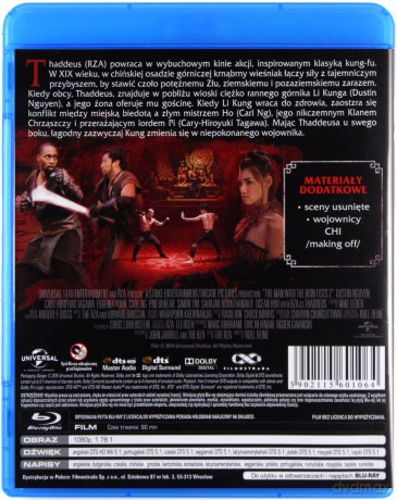 Człowiek o Żelaznych Pięściach 2 [Blu-Ray]