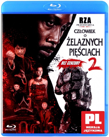 Człowiek o Żelaznych Pięściach 2 [Blu-Ray]