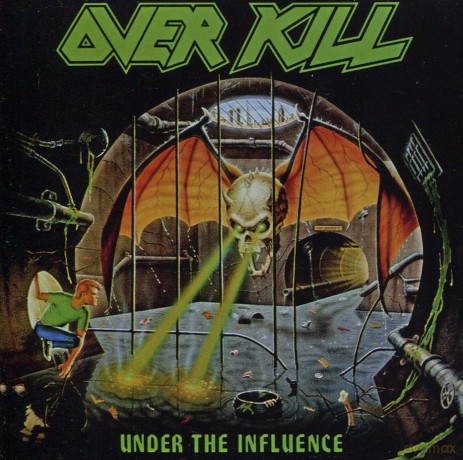 Overkill: Under The Influence [CD]