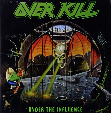 Overkill: Under The Influence [CD]