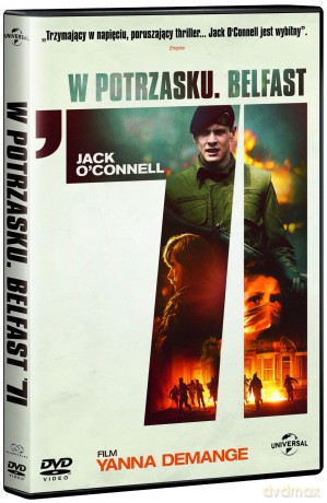 W Potrzasku. Belfast'71 [DVD]