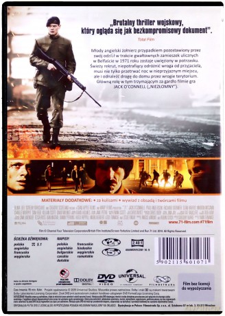 W Potrzasku. Belfast'71 [DVD]