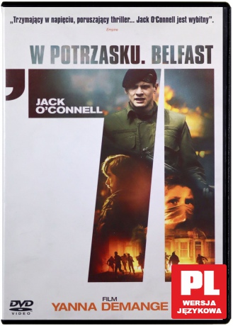 W Potrzasku. Belfast'71 [DVD]
