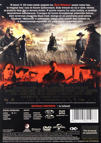 Wybawiciel [DVD]