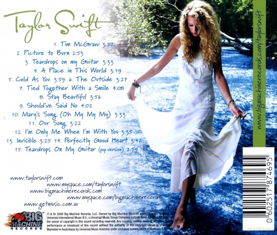 Taylor Swift: Taylor Swift [CD]