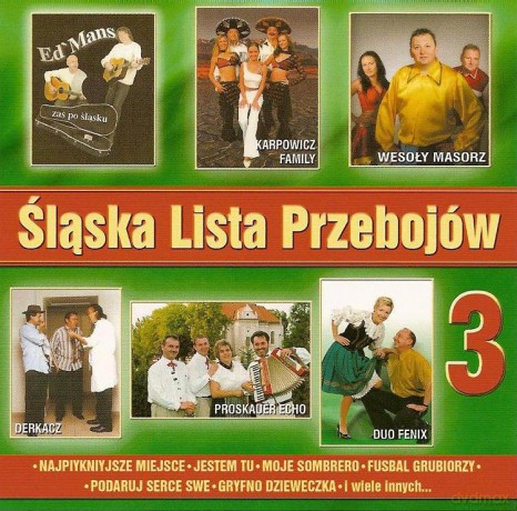 Śląska Lista Przebojów 3 [CD]
