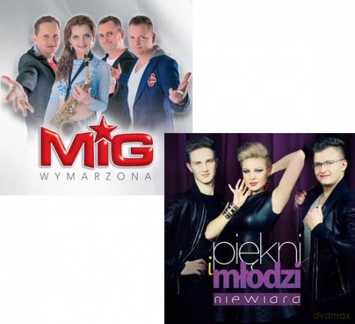 Mig: Wymarzona + Piękni i Młodzi: Niewiara Pakiet [2CD]