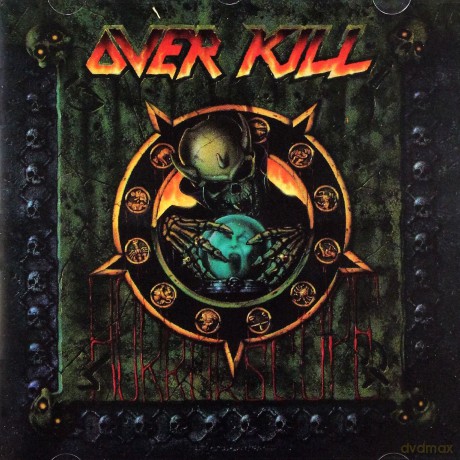 Overkill: Horrorscope [CD]