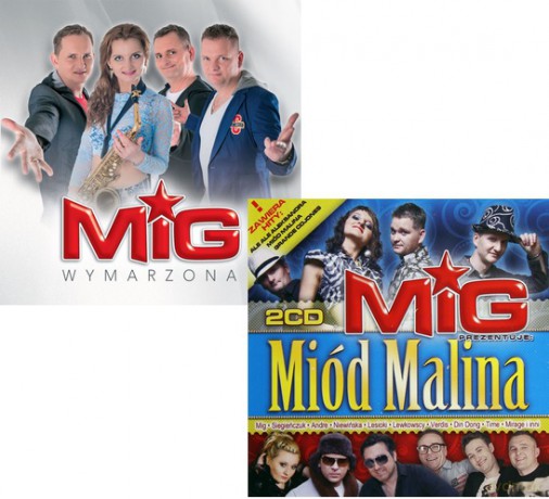 MIG: Wymarzona + MIG Prezentuje: Miód Malina Pakiet [3CD]